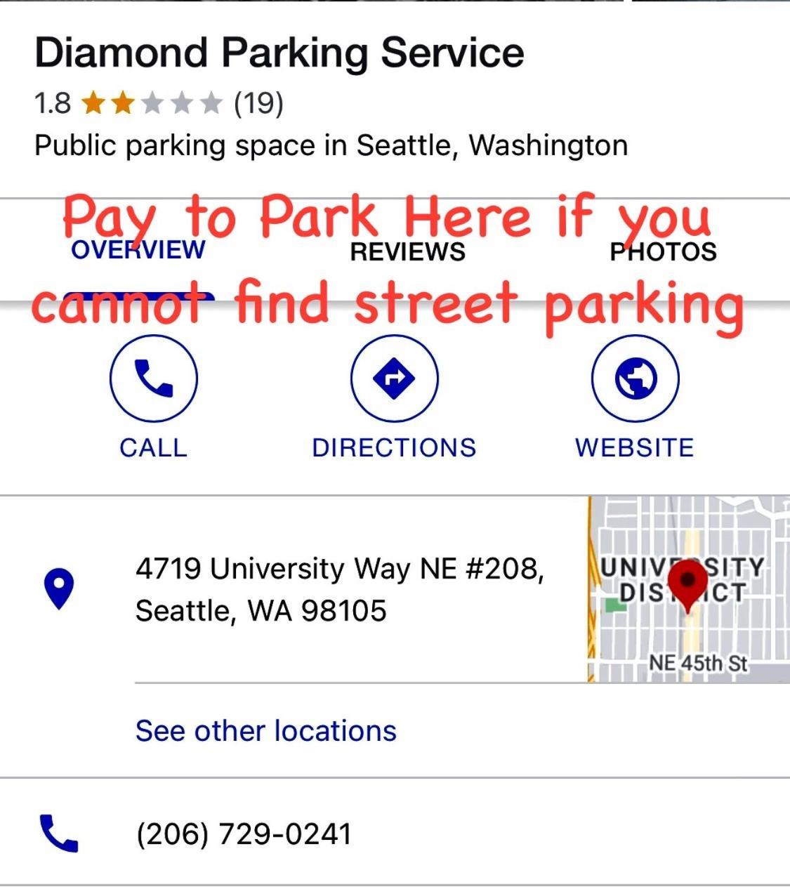 Private Room With Shared Bathroom On The 1St Floor 10 Minutes Walk To University Of Washington 시애틀 외부 사진